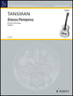 Danza Pomposa Guitar and Fretted sheet music cover